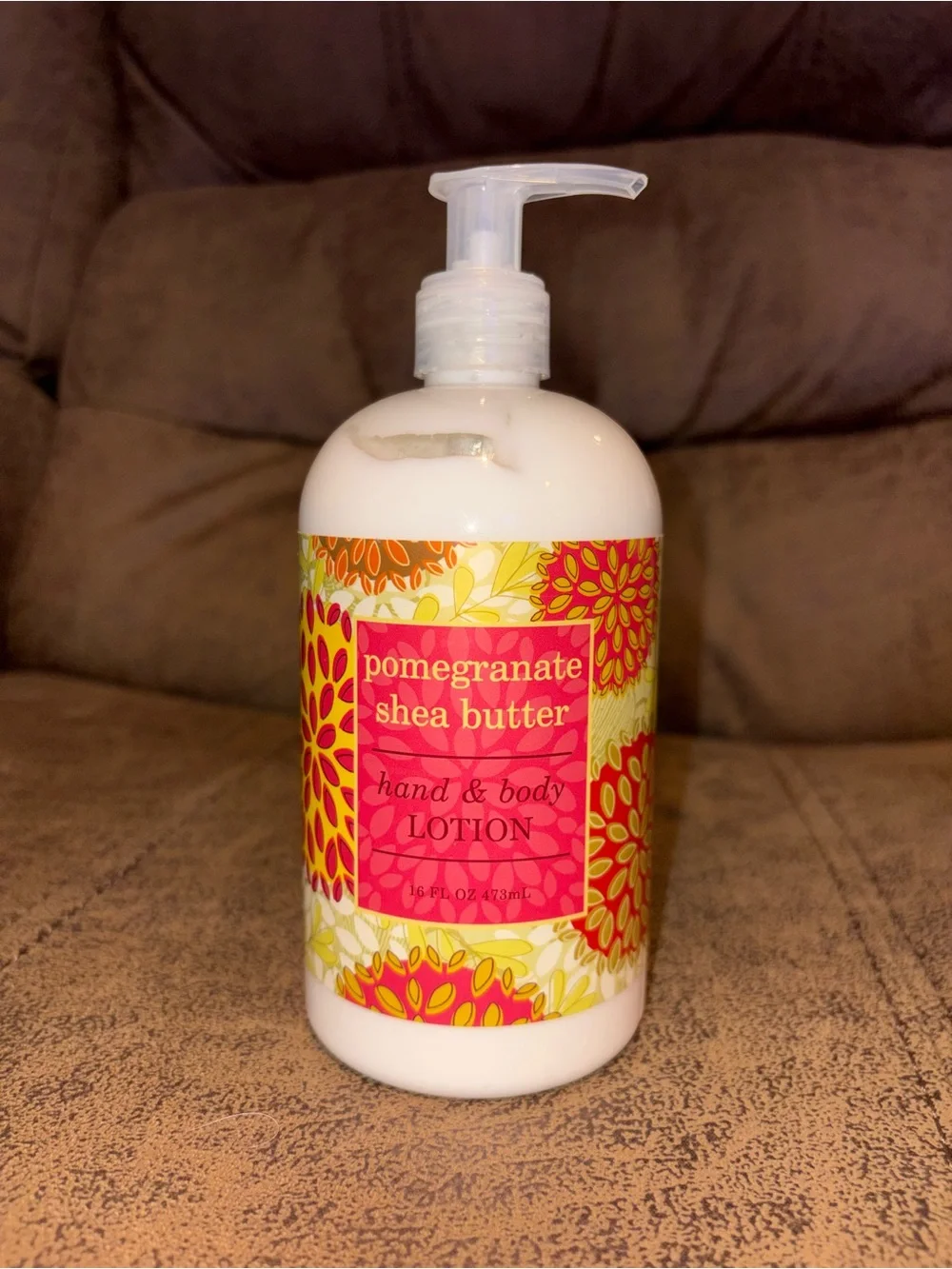 Greenwich Bay Trading Co. Pomegranate Shea Buttery Hand & Body Lotion - 16 oz